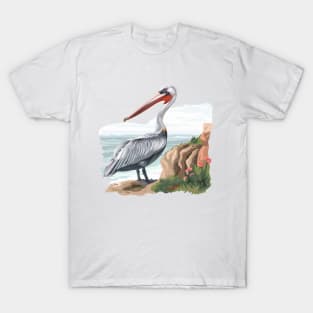 Pelican Art T-Shirt